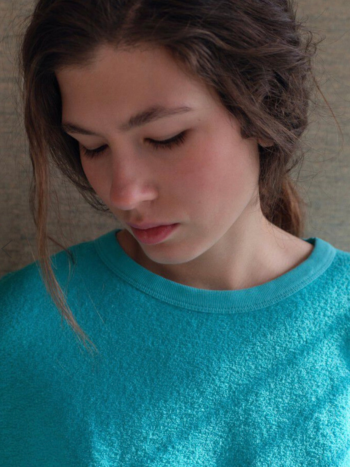 American Vintage Bobypark Sweatshirt-Turquoise