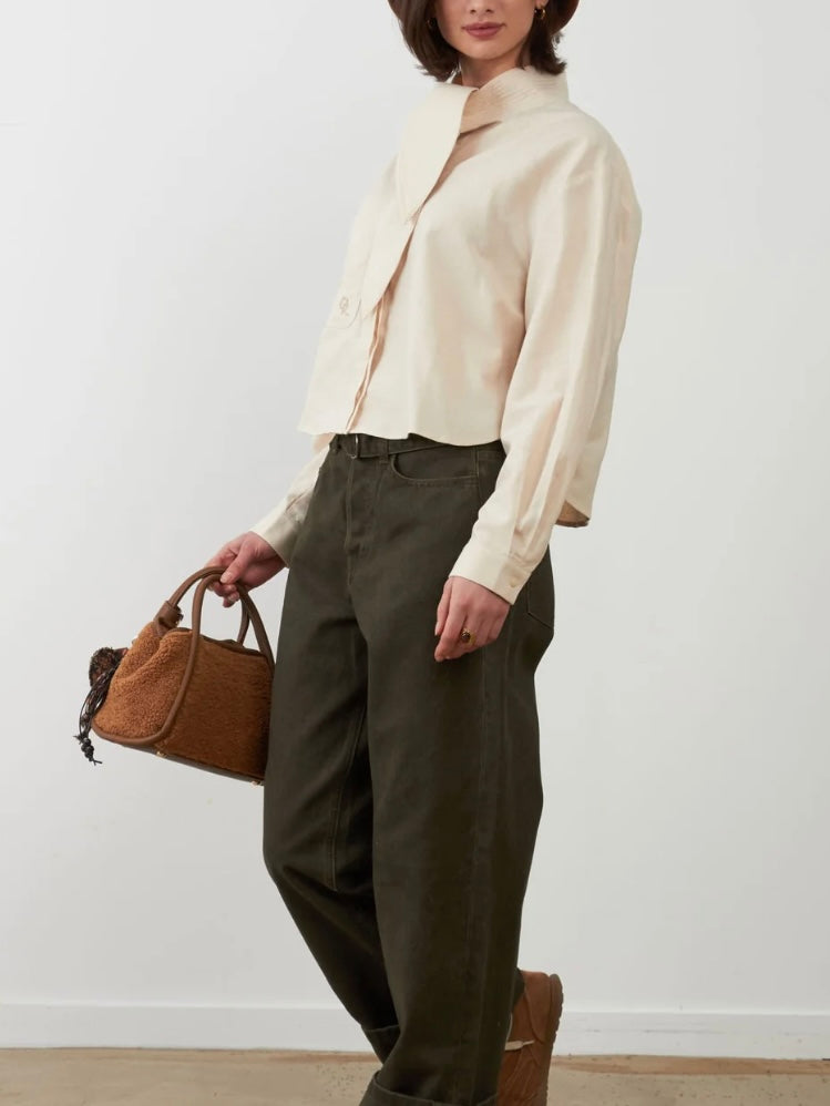 Orfeo Arnold Top- Ivory