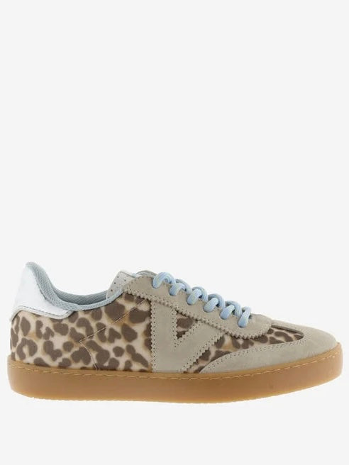 Victoria Berlin Cyclist Trainers Leopard Beige