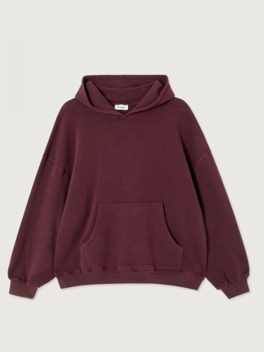American Vintage Atubay Hoodie- Wine