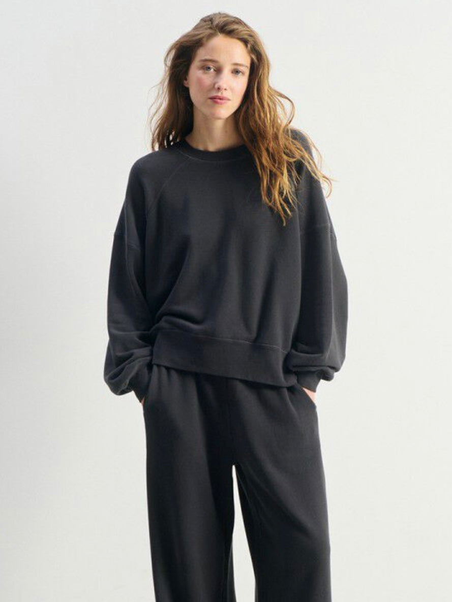 American Vintage Atubay Sweatshirt-Darkness