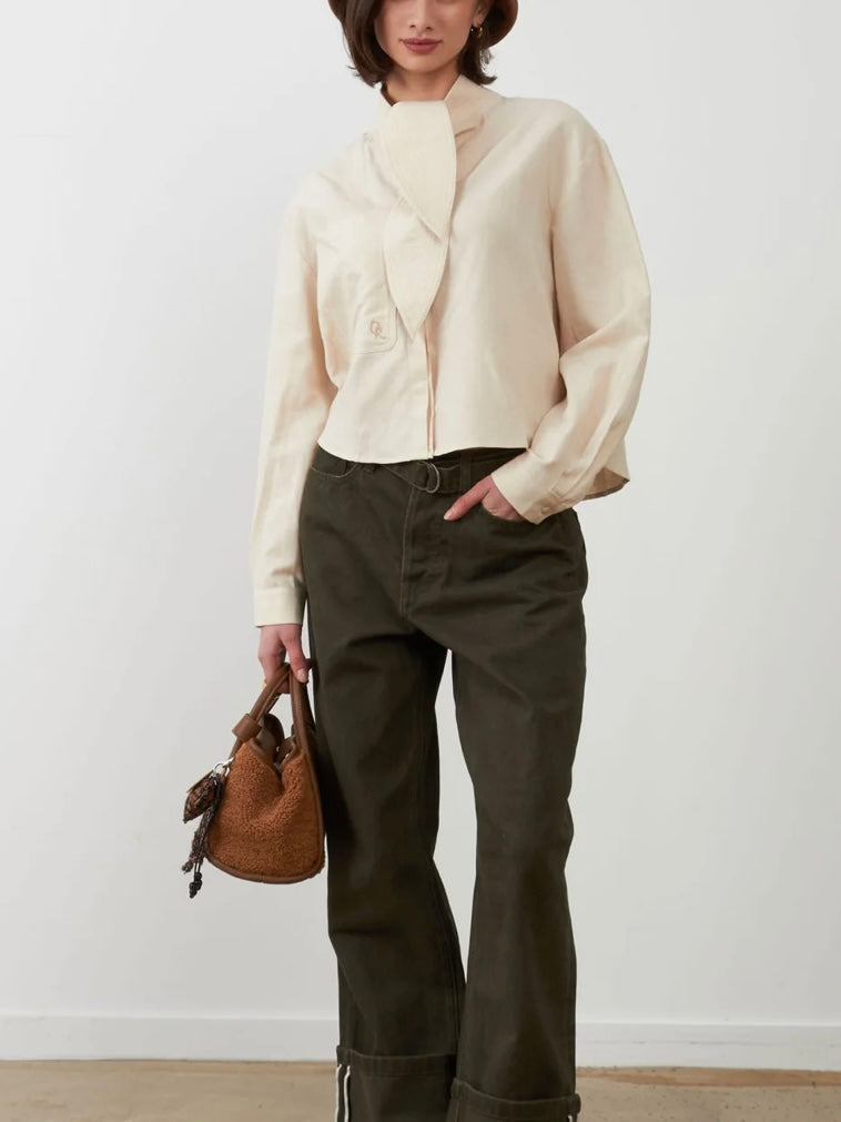 Orfeo Arnold Top- Ivory