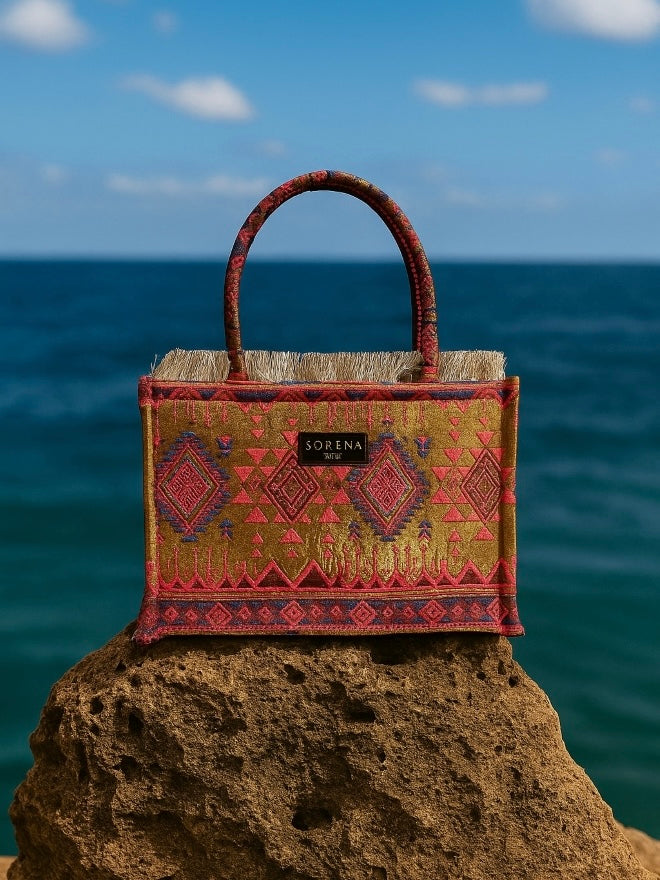 Sorena Nisiotissa Medium Tote Bag
