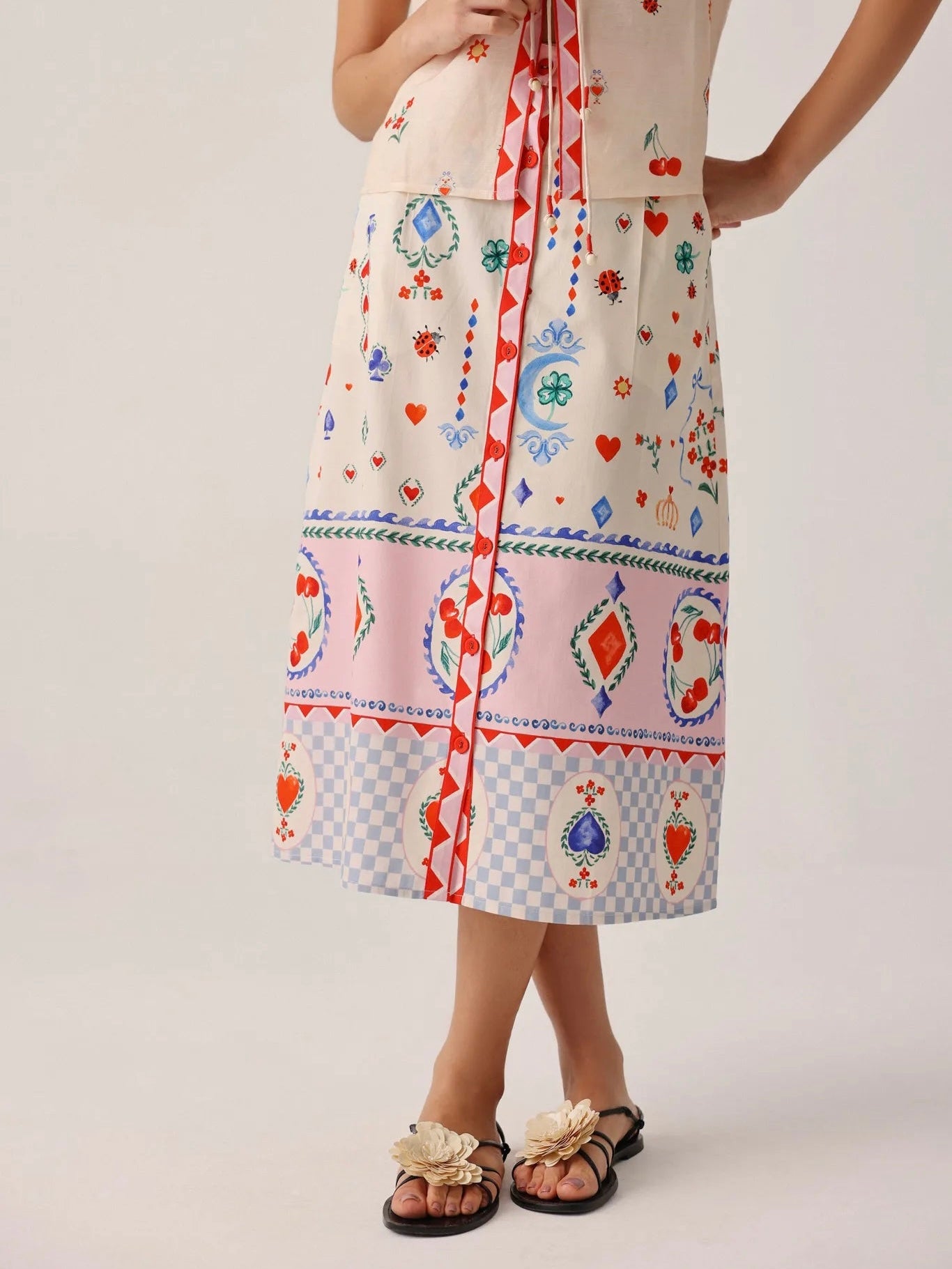 NOIB Kaia Skirt-Tarot