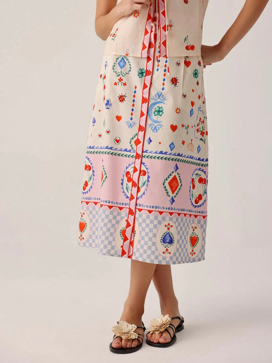 NOIB Kaia Skirt-Tarot