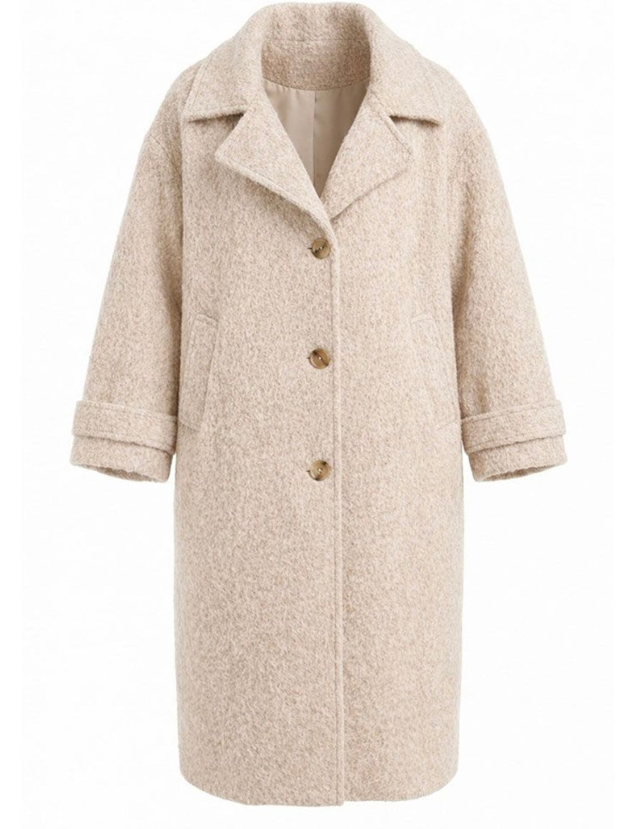 Humility Katsuko Beige Coat