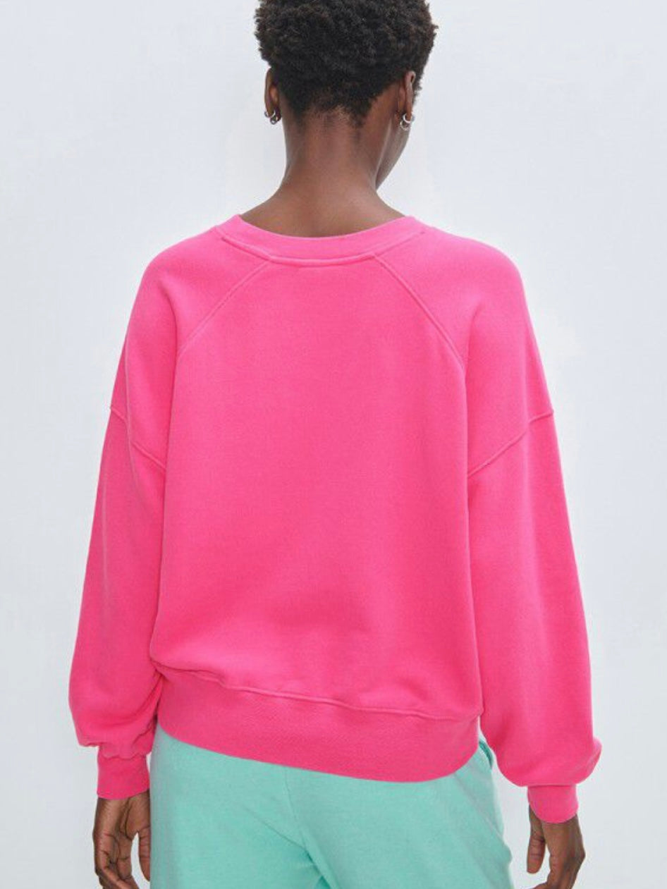 American Vintage Atubay Sweatshirt-Pink