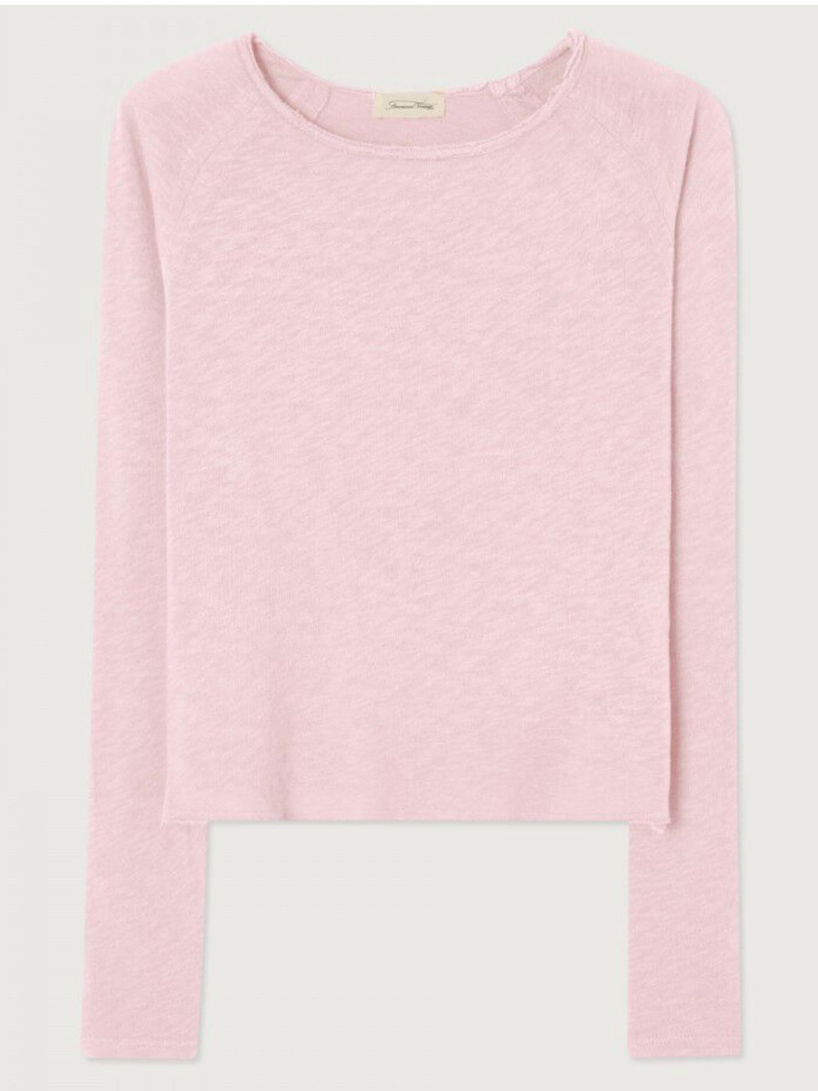American Vintage Sonoma long sleeve top-Vintage Marshmallow