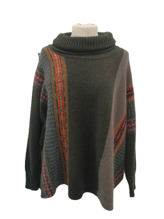 Eribe Montrose Cowl Neck Sweater Bracken