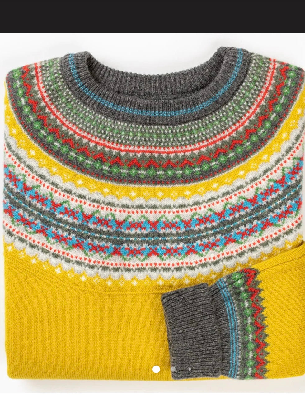 Eribe short sweater- Piccalilli