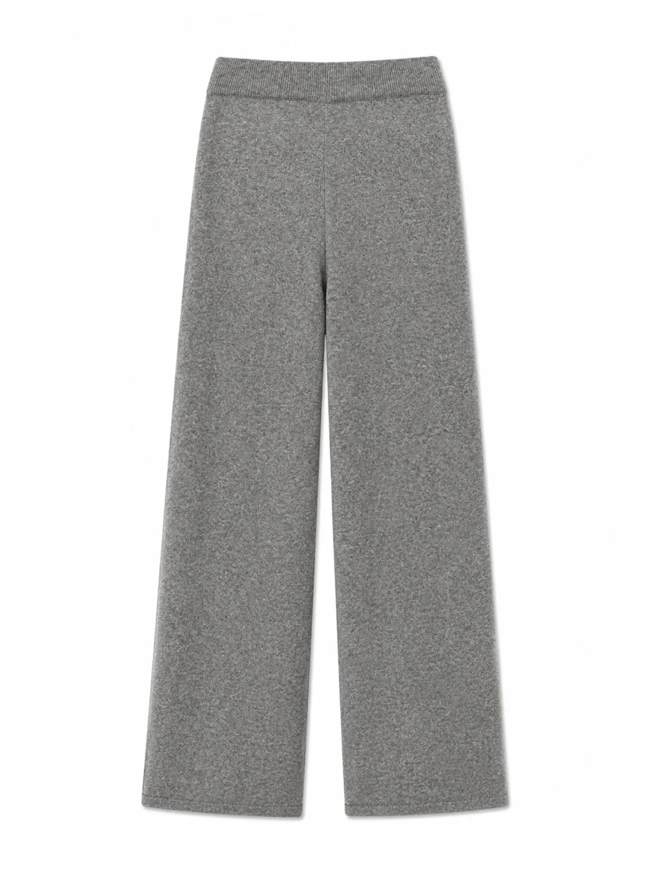TWNS Greenfield Wide Pants-Pearl Grey
