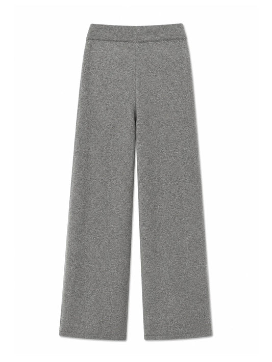 TWNS Greenfield Wide Pants-Pearl Grey