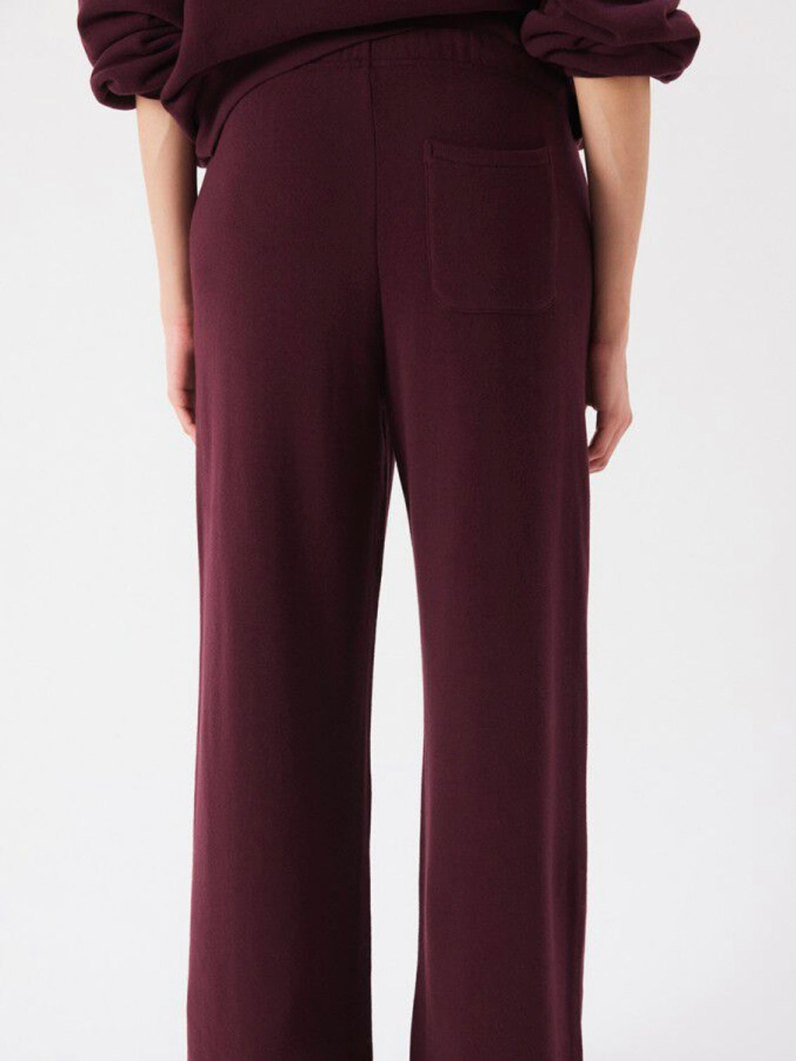 American Vintage Atubay Joggers-Wine