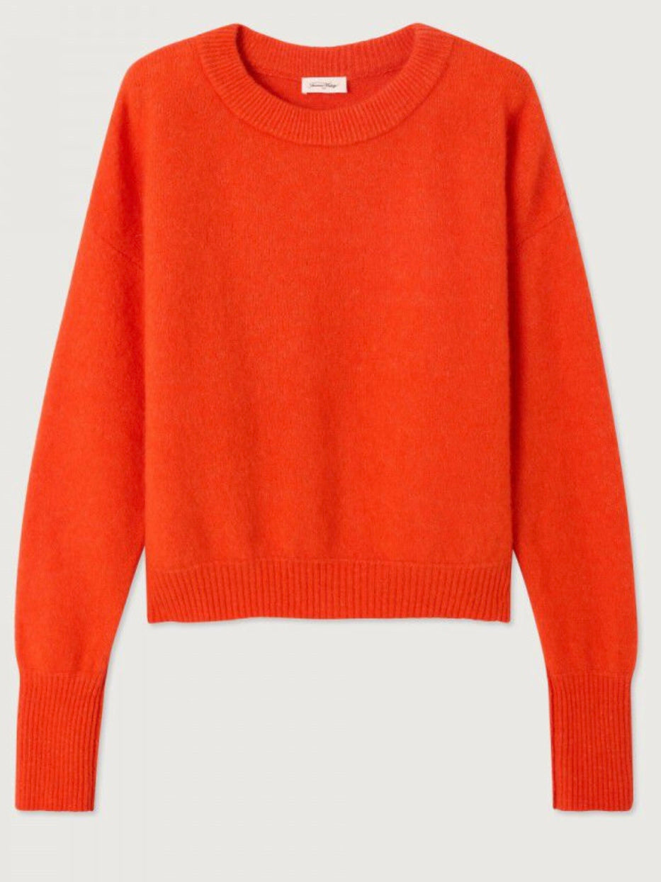 American Vintage Vitow Jumper Gaspacho Melange