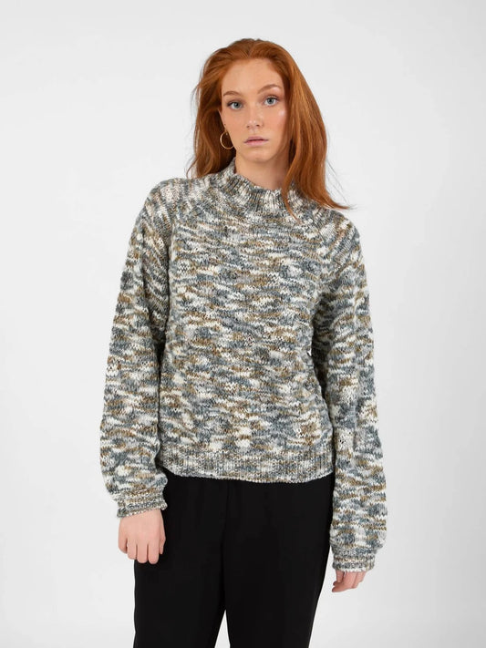 CC Heart LEIA round neck knit sweater