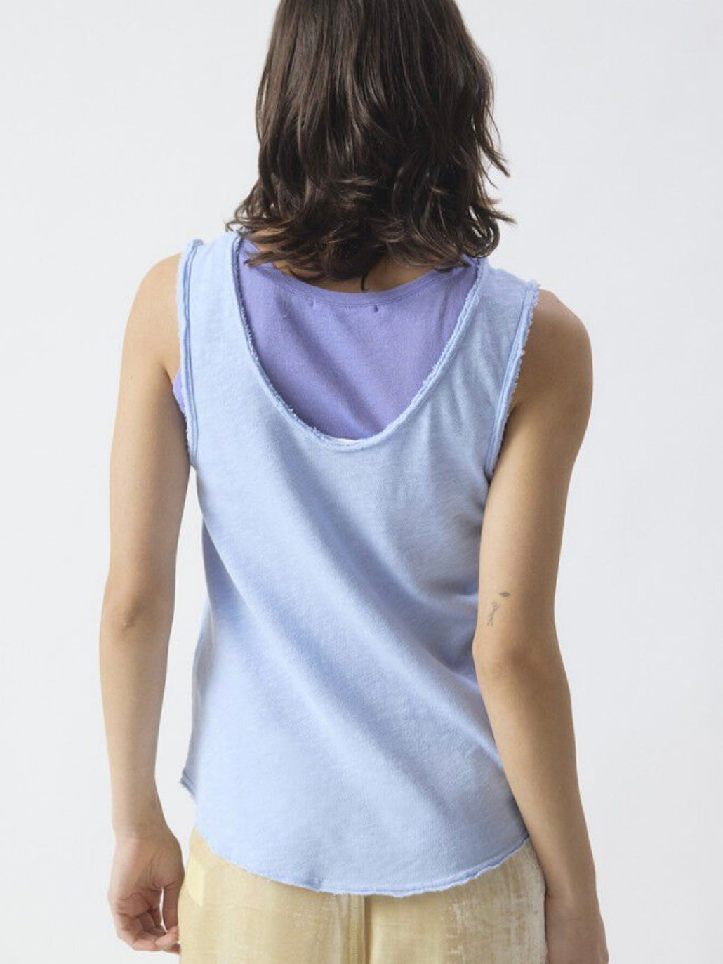 American Vintage Sonoma Vest Top-Vintage Splash