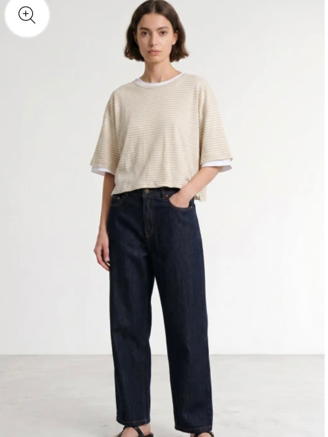 Humility Ginger Raw Jeans-Dark Blue