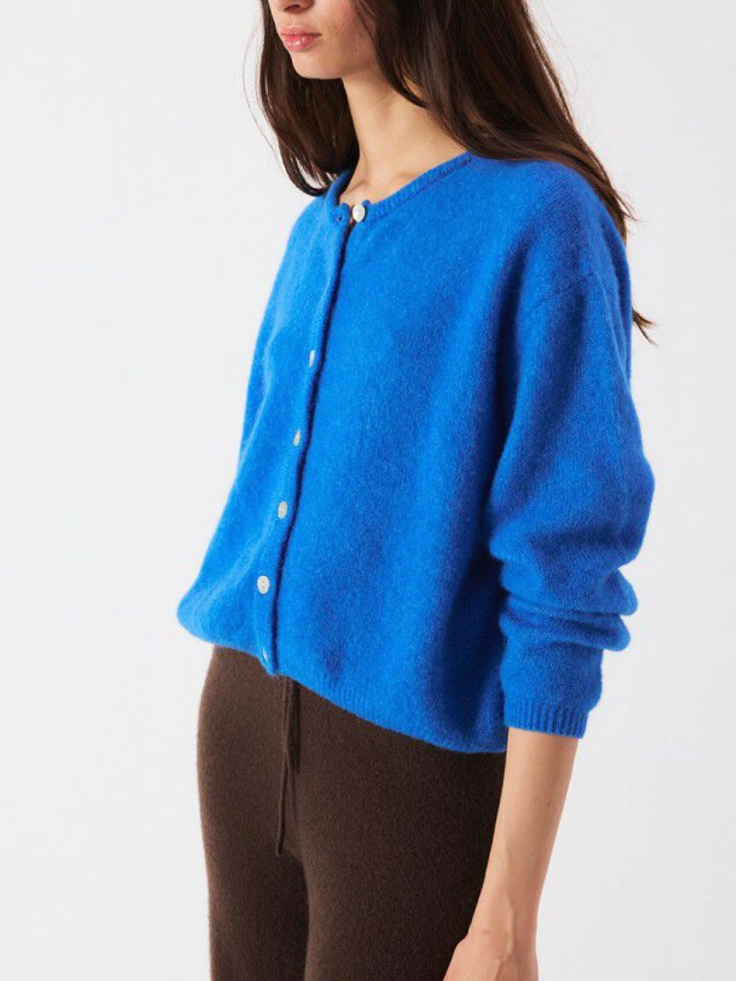 American Vintage Vitow Cardigan- Curacao Melange