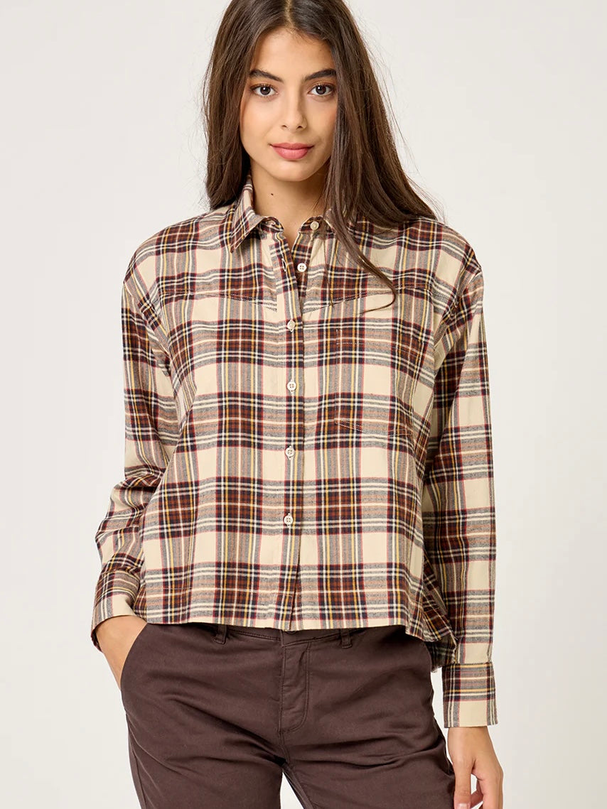 Five Clarence Checked Shirt