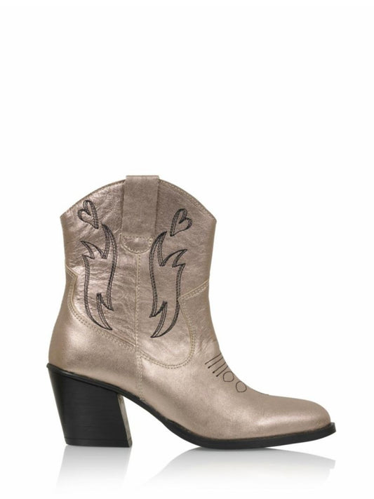 DWRS Cascina Metallic Ankle Boots