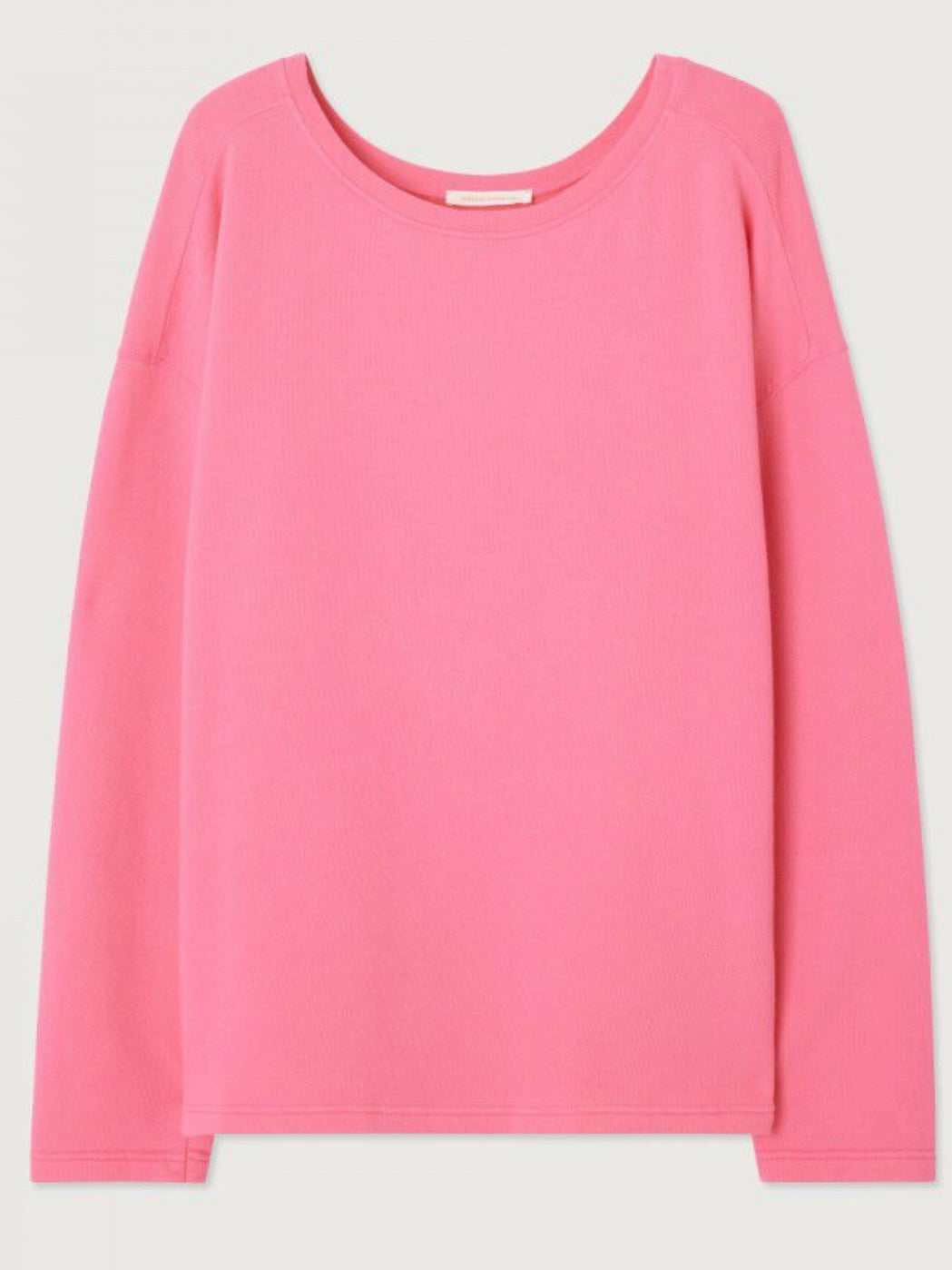 American Vintage Hapylife Sweatshirt Vintage Bubblegum