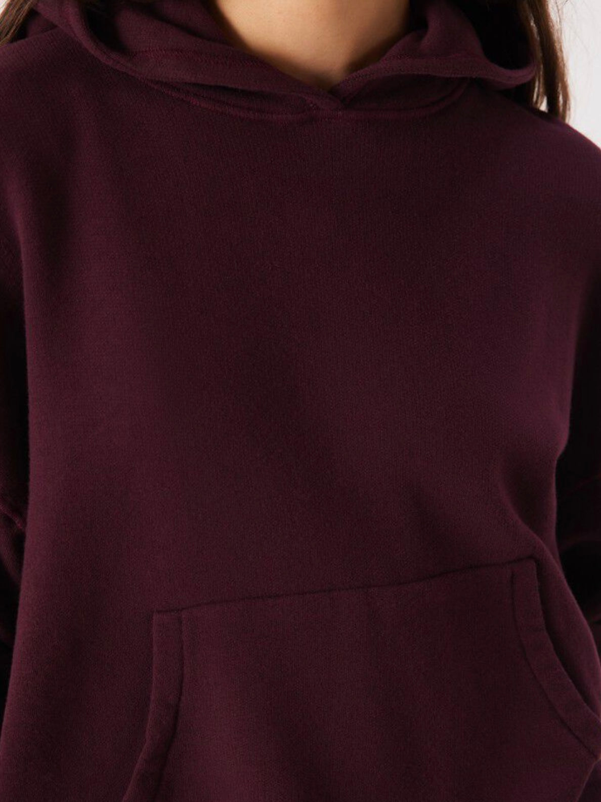 American Vintage Atubay Hoodie- Wine