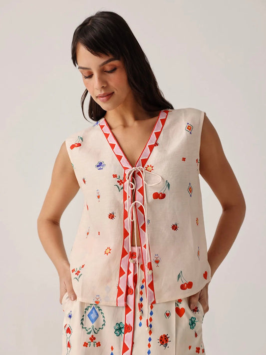 NOIB Kaia Top-Tarot