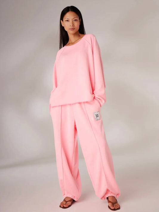 Liv Bergen Skater Pants-Neon Pink