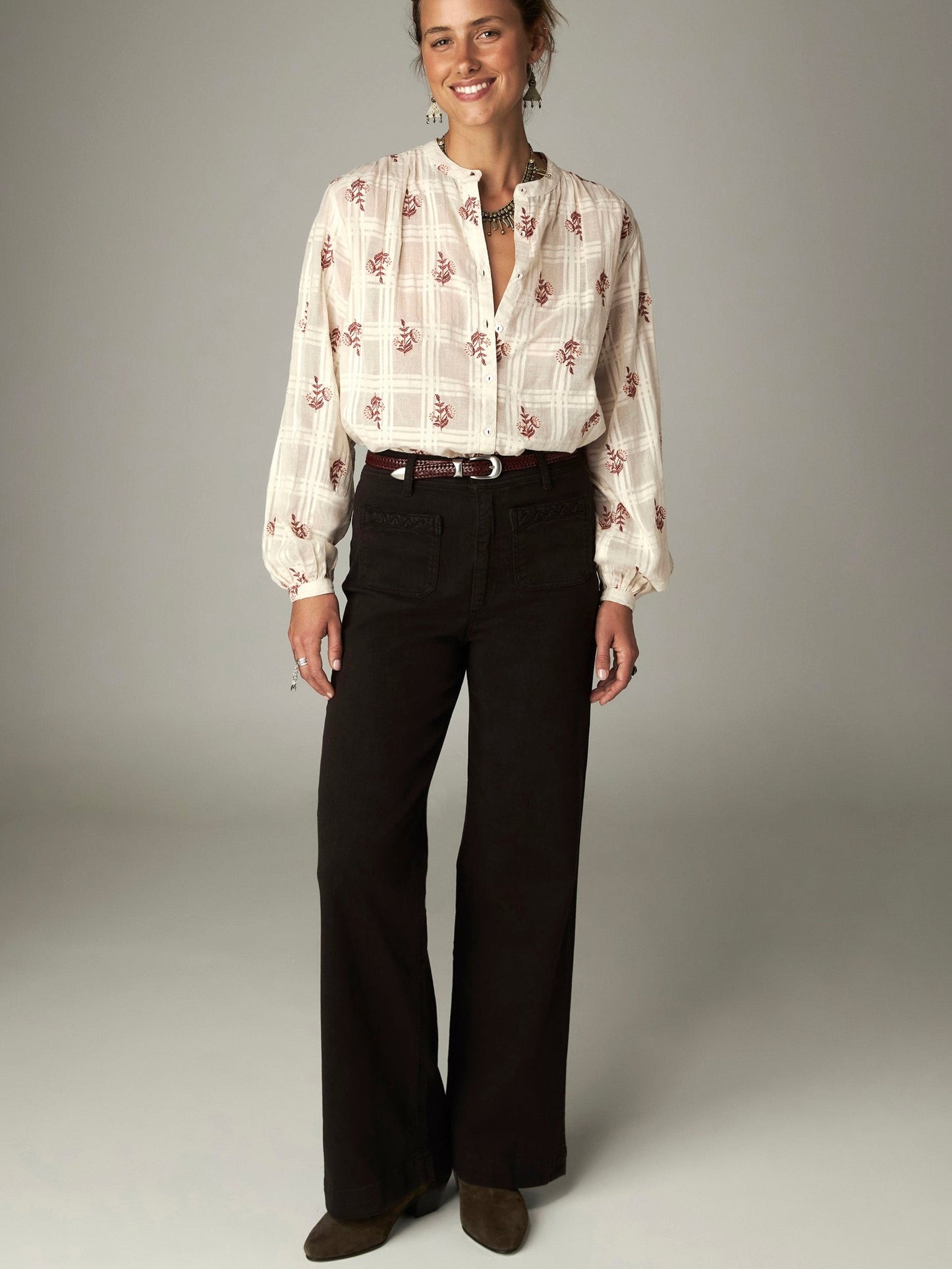 Maison Hotel Giulietta Pant-Coffee