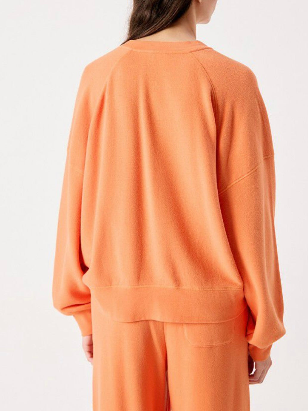American Vintage Atubay Sweatshirt-Clementine