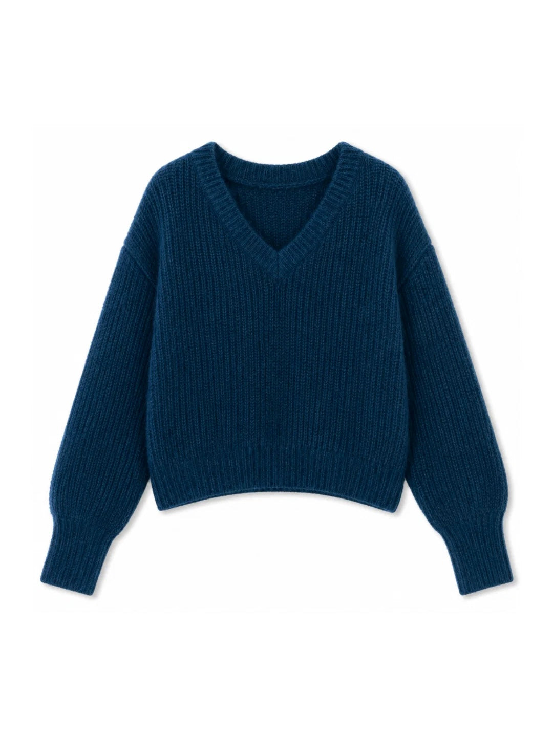 TWNS Anakoni V Neck Sweater -Duck