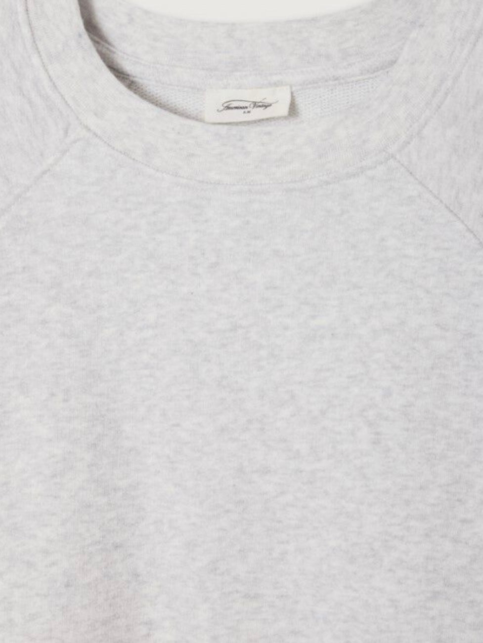 American Vintage Atubay Sweatshirt-Grey