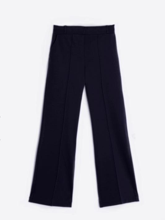 Vilagallo Carole Stretch Trousers Navy