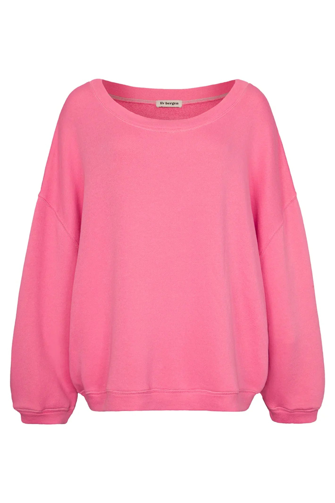 Liv Bergen Sky Paradise Sweatshirt-Lipstick