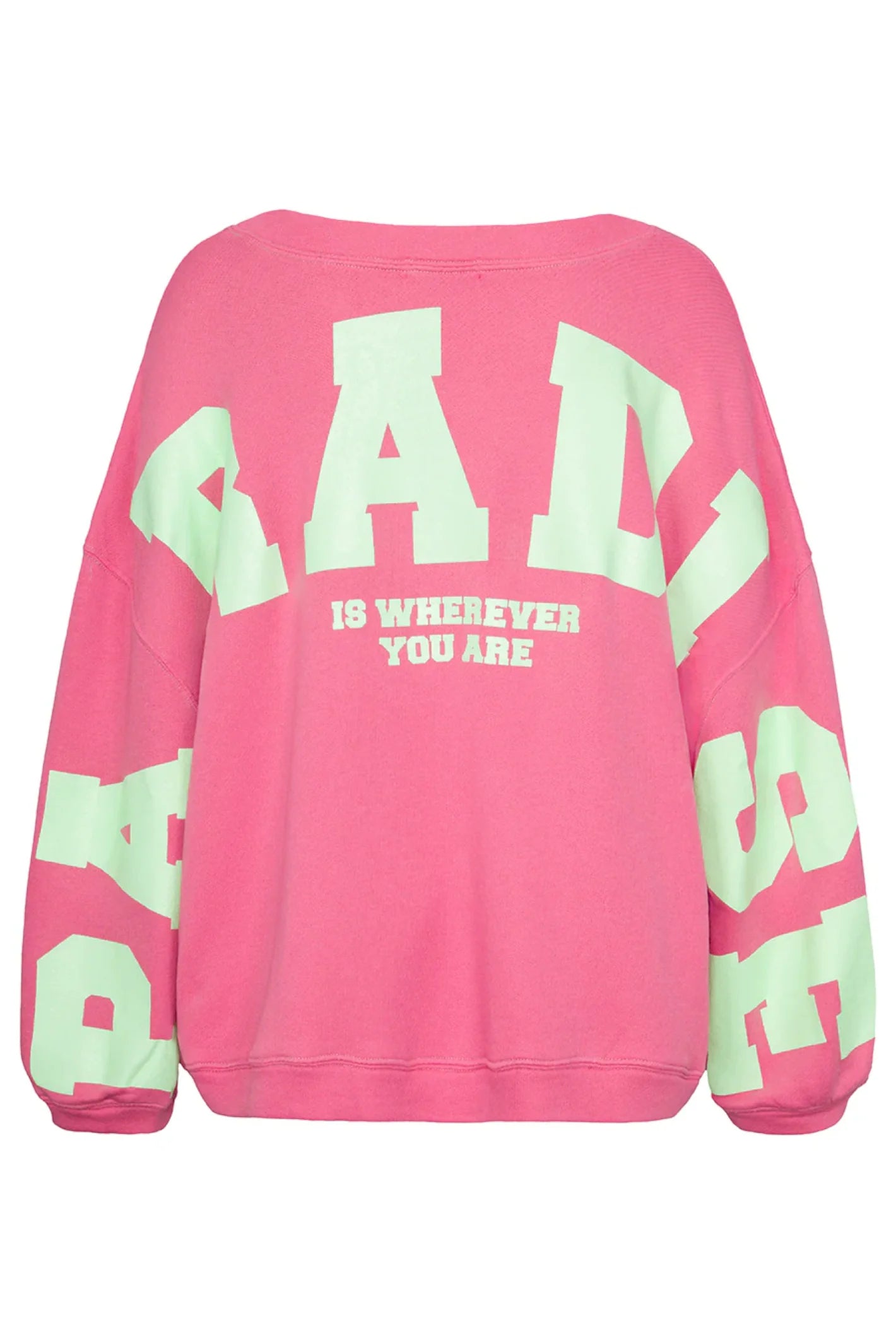 Liv Bergen Sky Paradise Sweatshirt-Lipstick