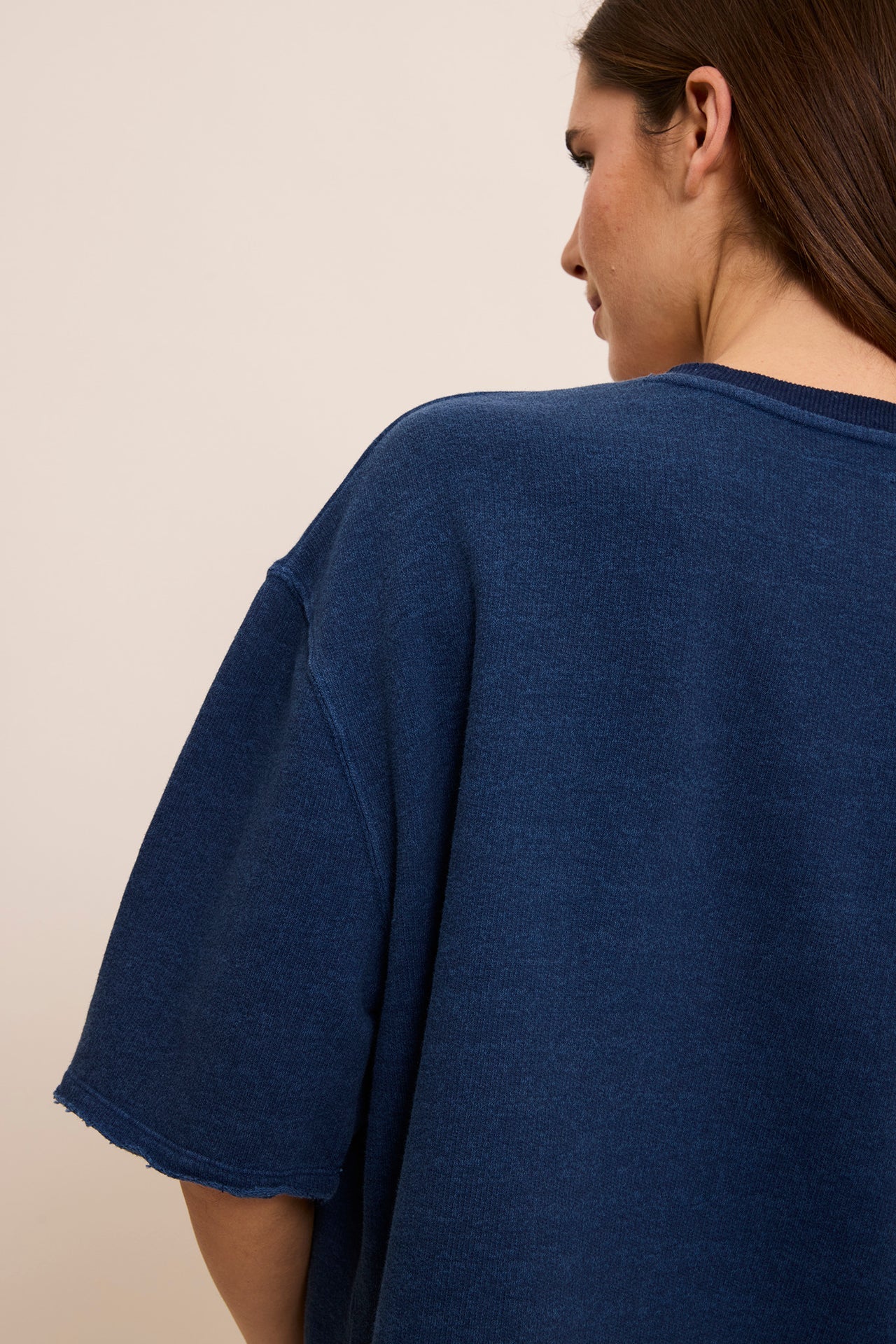FIVE Love Sweatshirt-Indigo