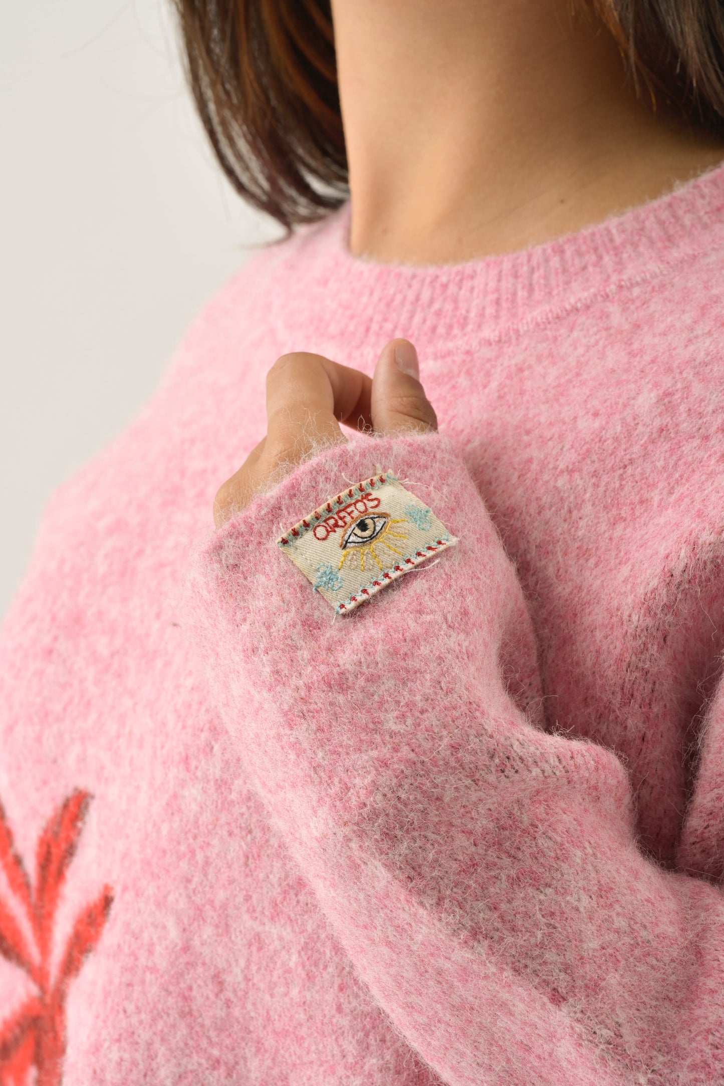 Orfeo Hermione Sweater-Pink