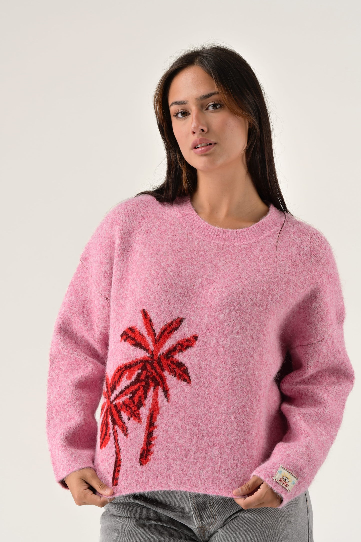 Orfeo Hermione Sweater-Pink