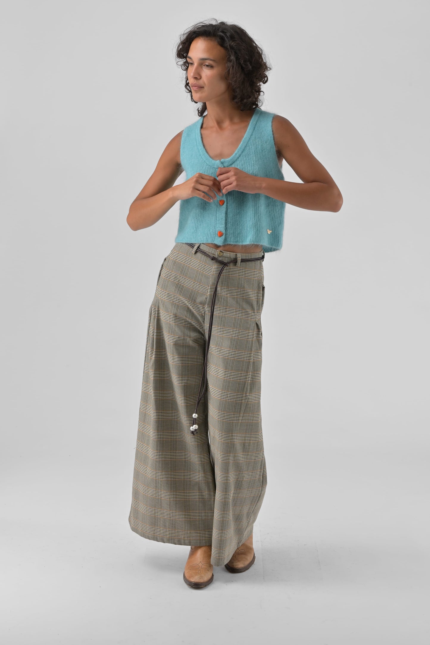 Orfeo Oriane Gilet-Aqua