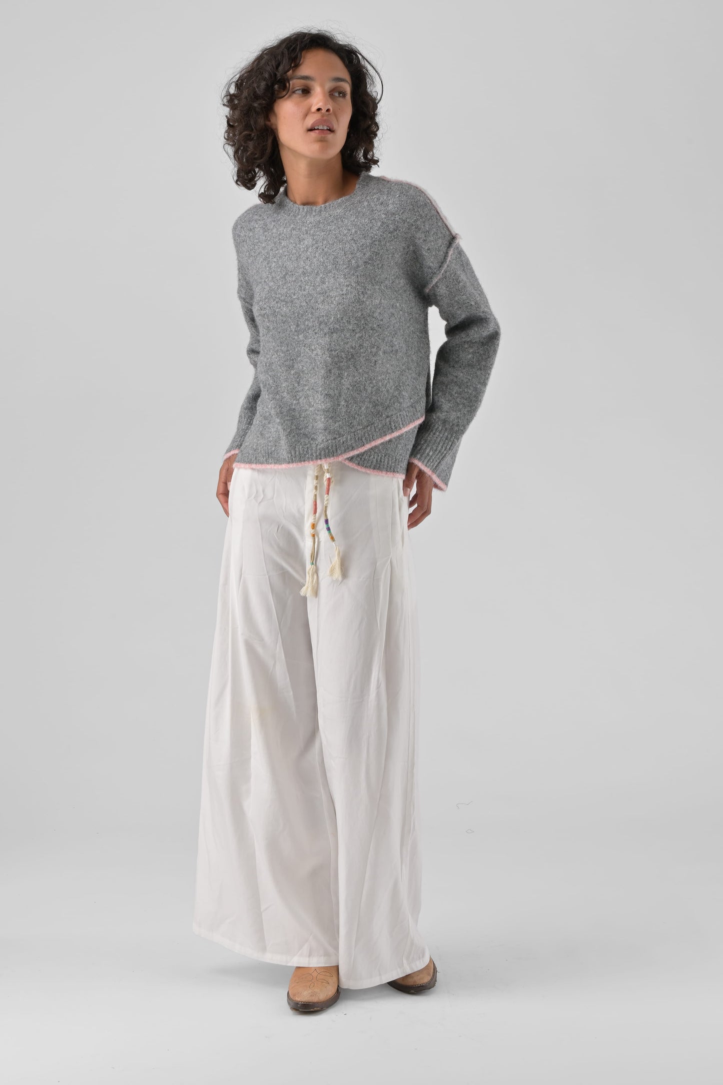 Orfeo Roisin Grey Jumper