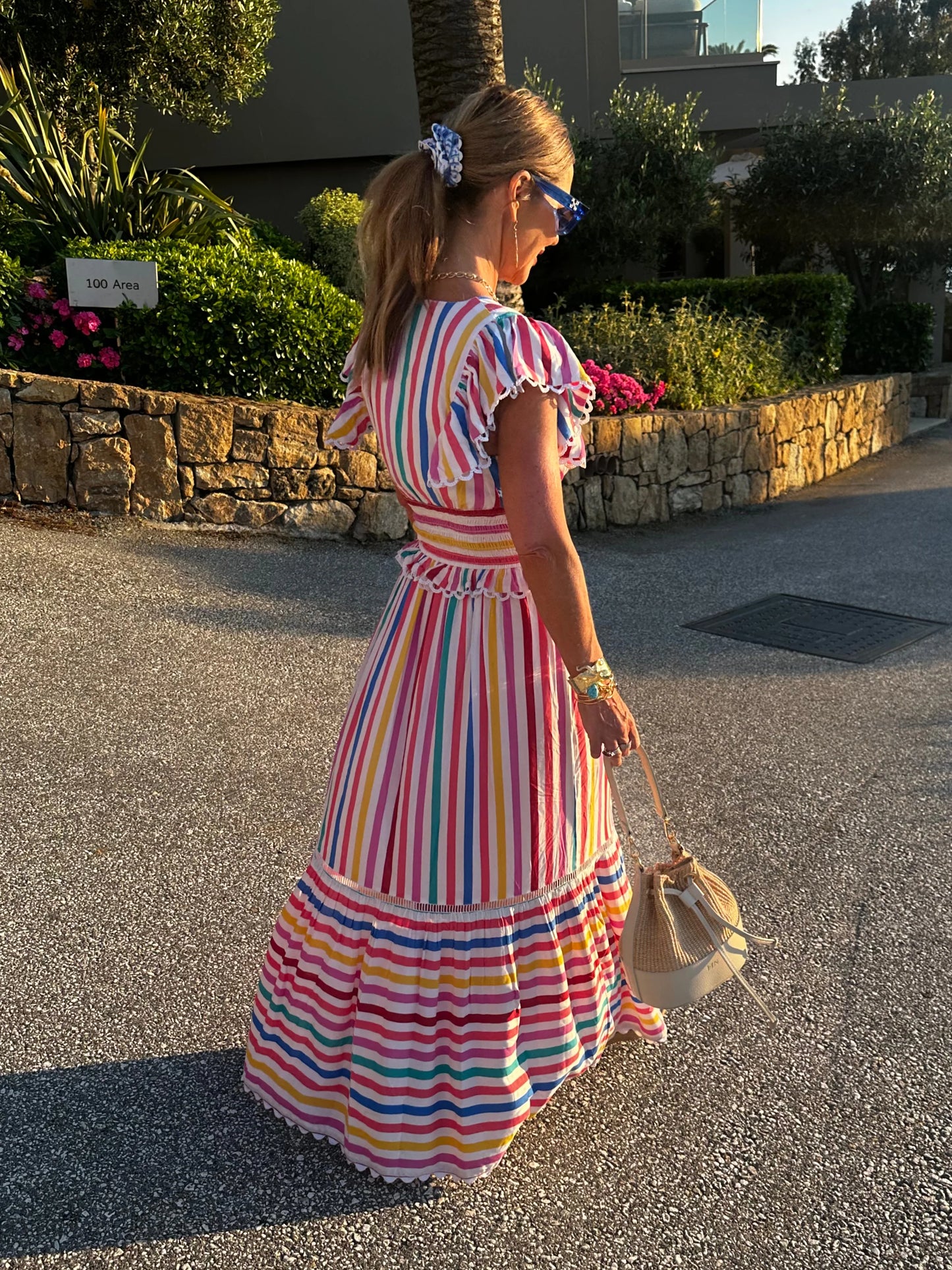Newday Originals Misha Dress in Candy Stripe