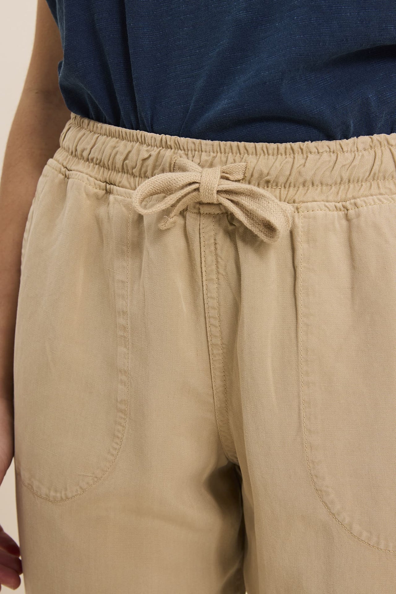 Five Noah Paper Bag Pants-Cookie