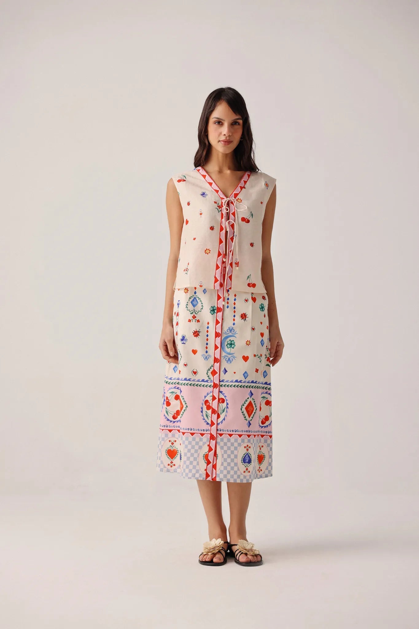 NOIB Kaia Skirt-Tarot