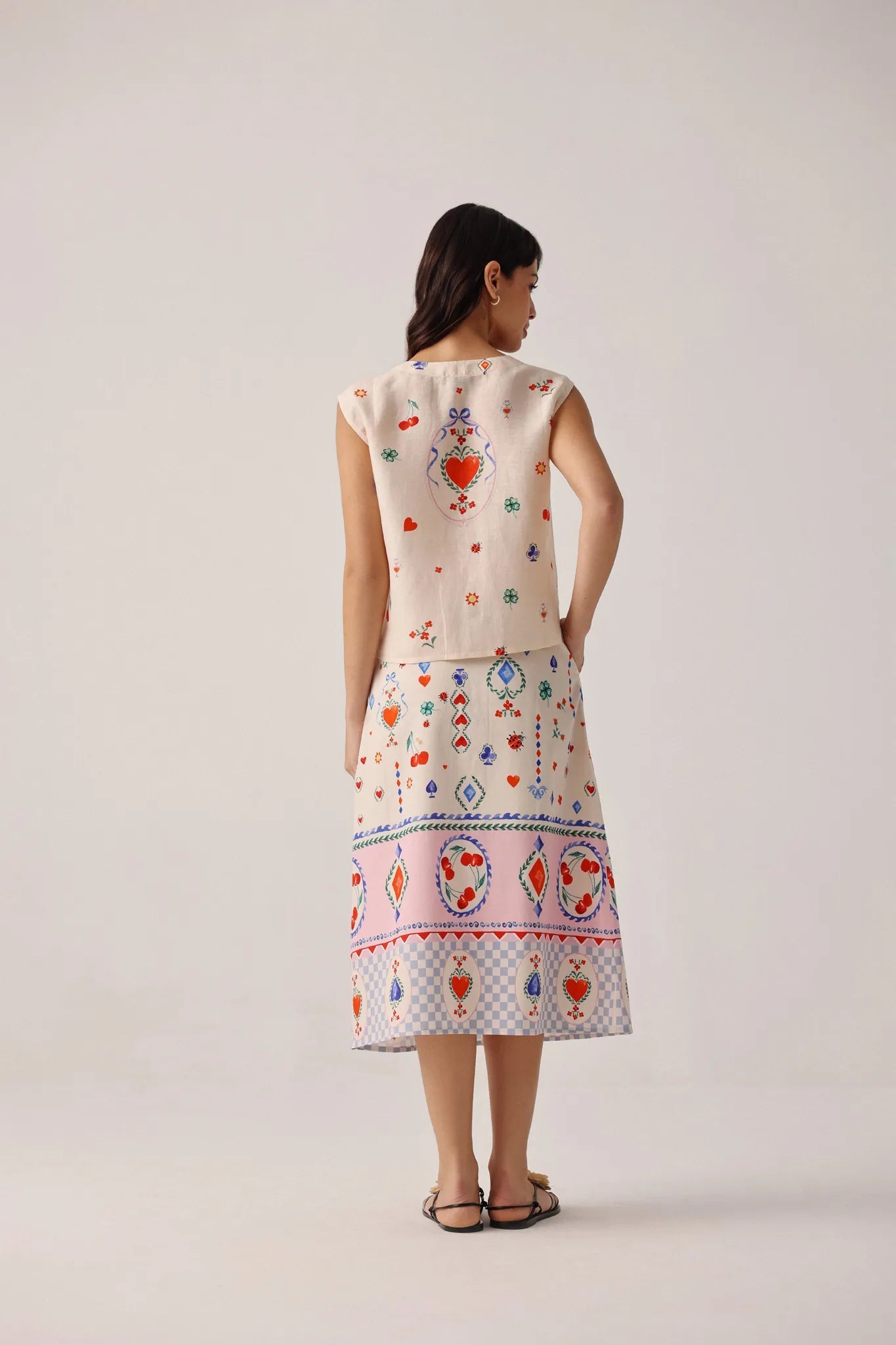 NOIB Kaia Skirt-Tarot