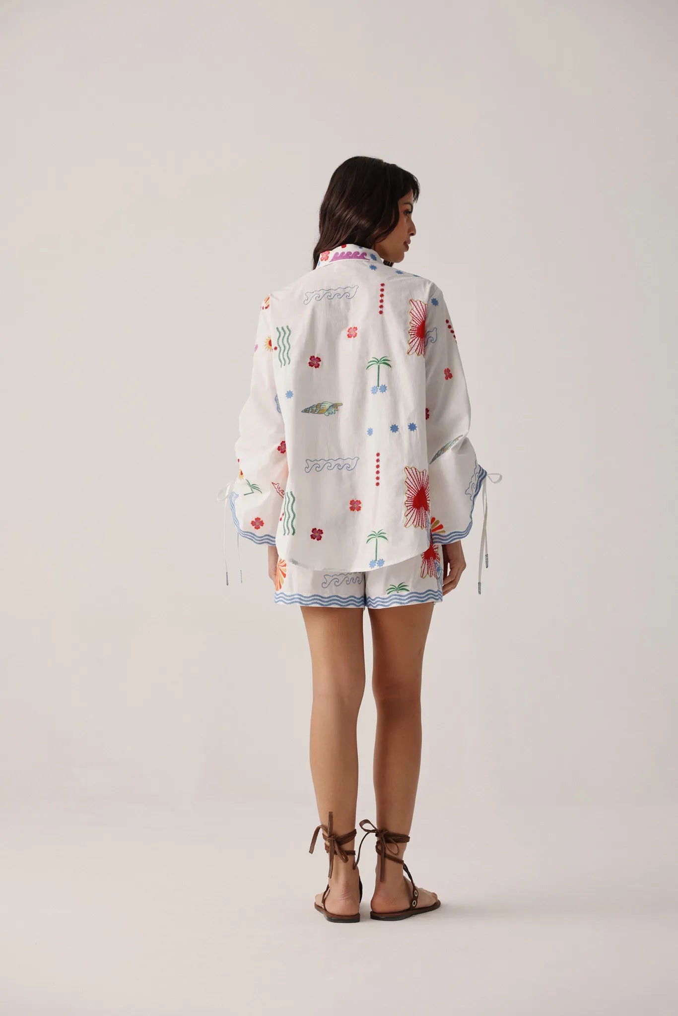 NOIB Thais Shirt-Ecru
