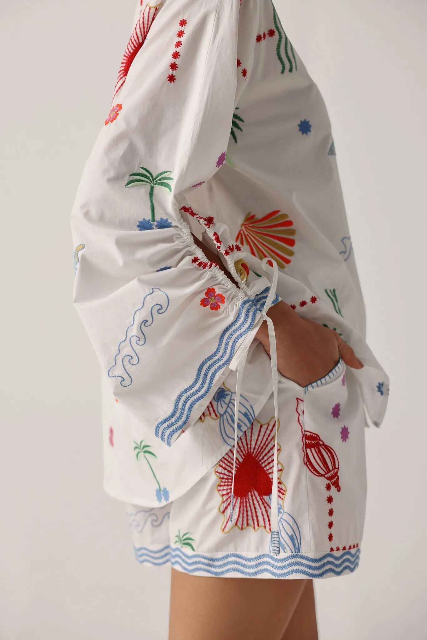 NOIB Thais Shirt-Ecru