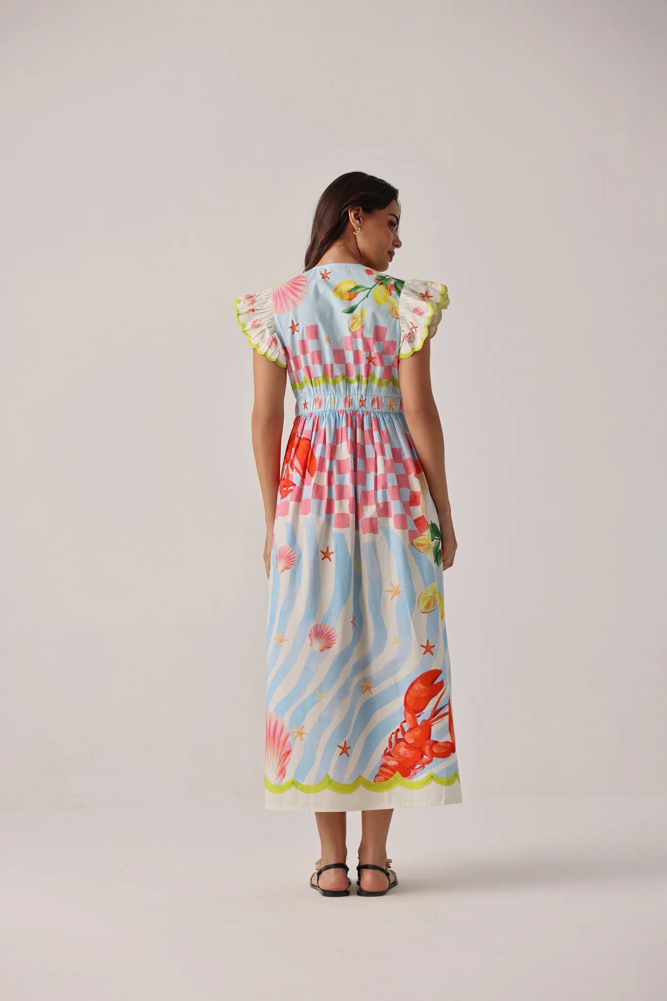 NOIB Estella Maxi-Dress Summer Zest
