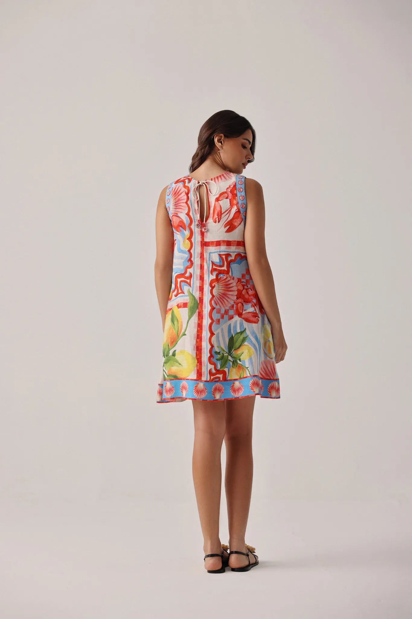 NOIB Harper Mini Dress- Summer Zest