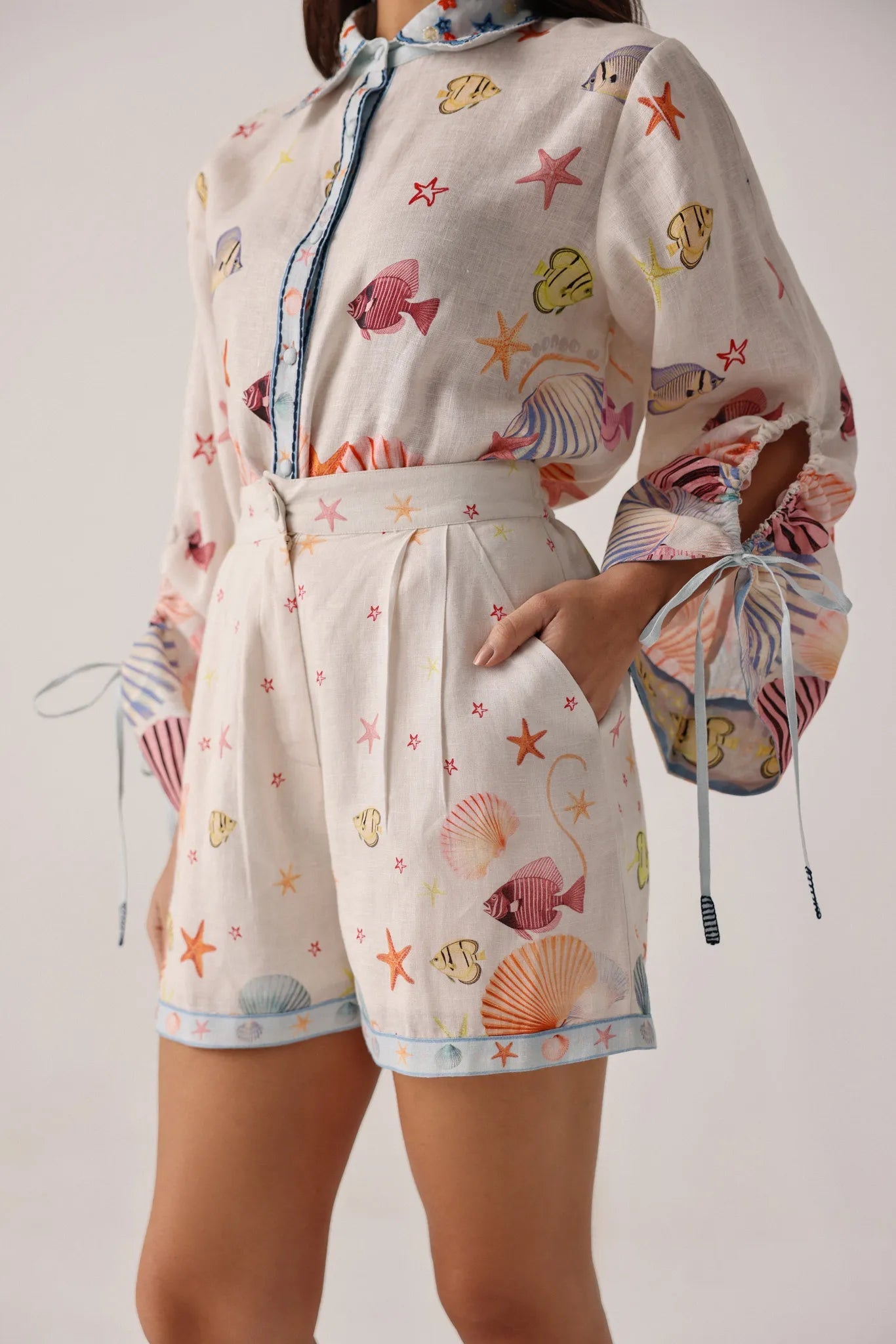NOIB MIA Shorts-Seaborn