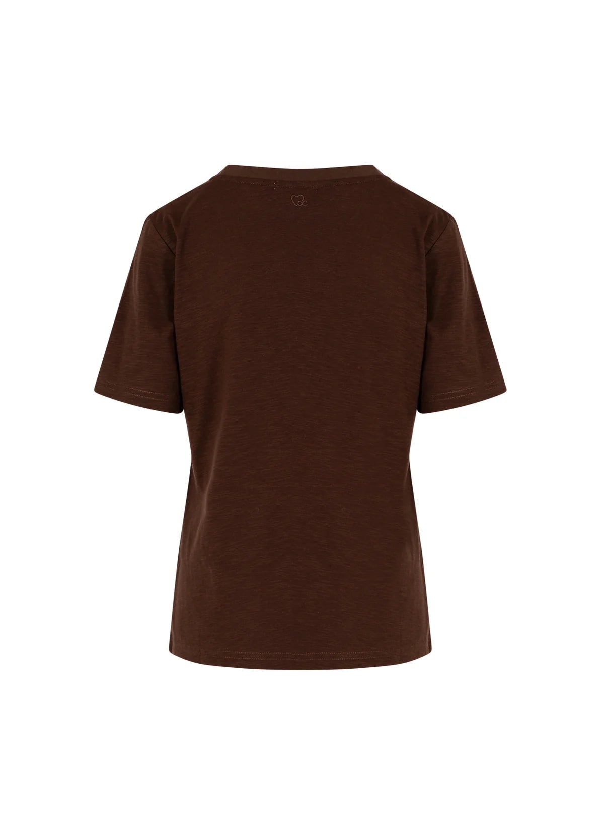 CC Heart Mini Cherry T shirt-Chocolate Nut